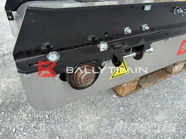 Ballytrain M1200 Hydraulic Overband Magnet Motores y engranajes