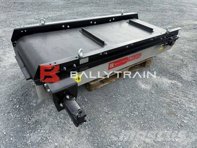 Ballytrain M1200 Hydraulic Overband Magnet Motores y engranajes