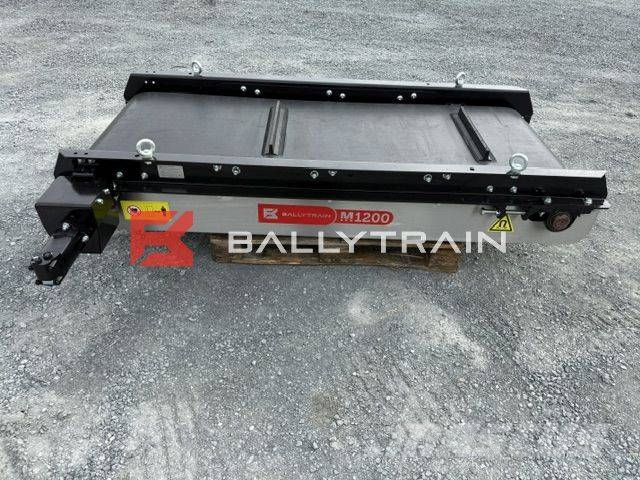 Ballytrain M1200 Hydraulic Overband Magnet Motores y engranajes