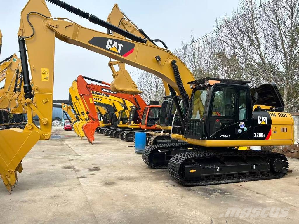 CAT 320 Raupenbagger