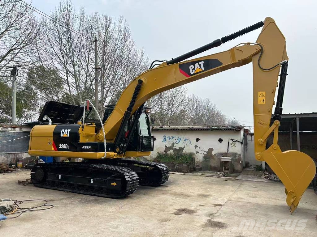 CAT 320 Raupenbagger
