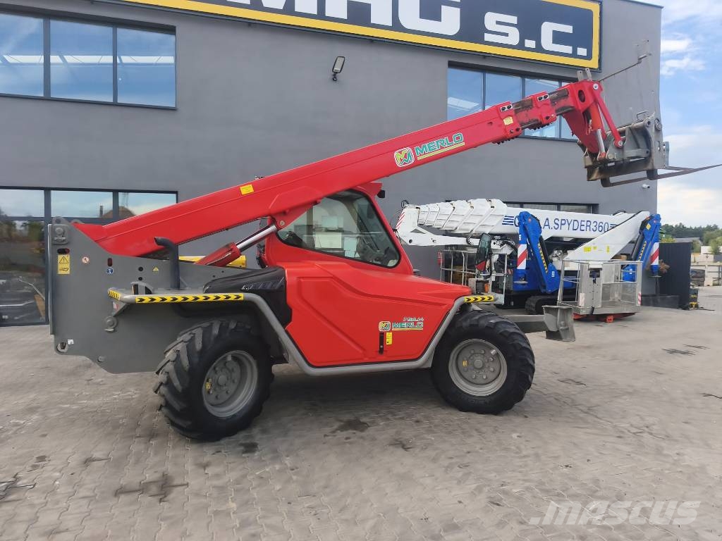 Merlo P 38.14 Teleskopski viljuškari