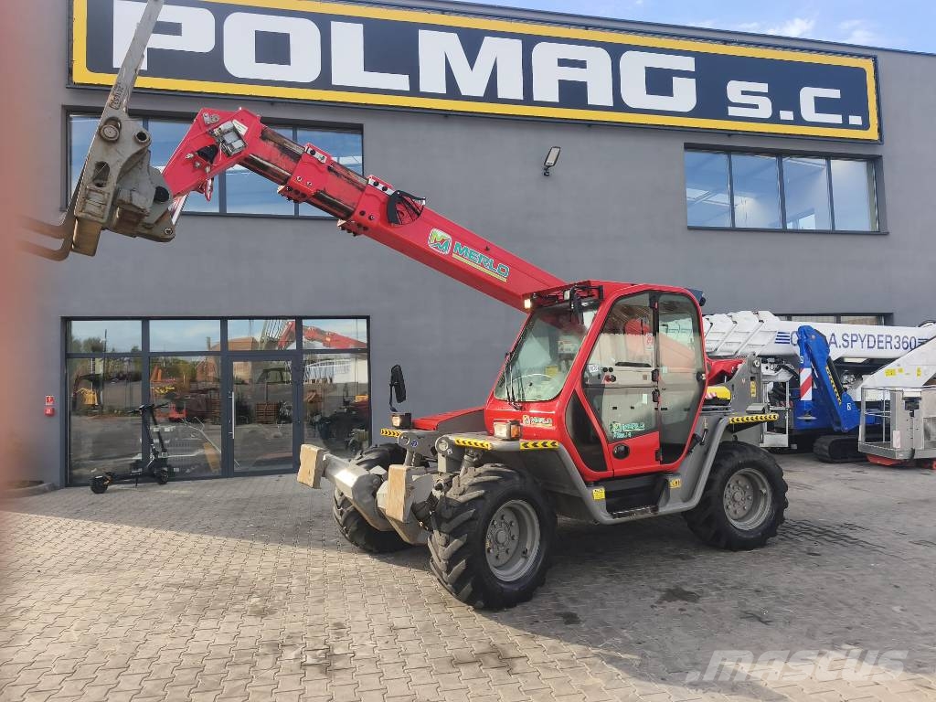 Merlo P 38.14 Teleskopski viljuškari
