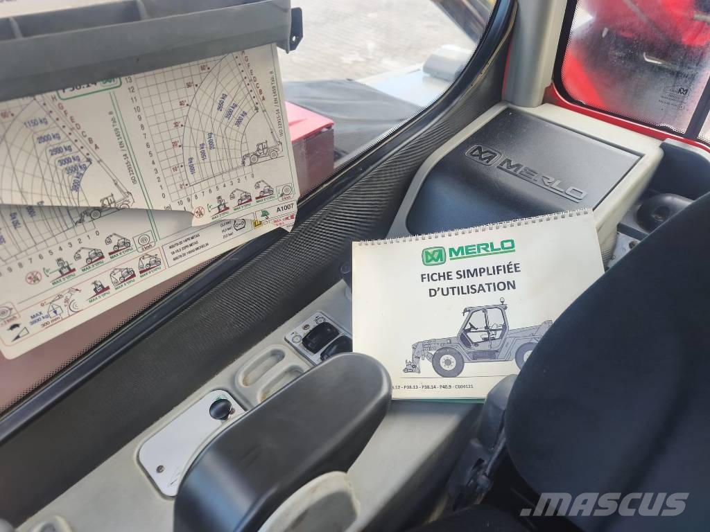 Merlo P 38.14 Teleskopski viljuškari