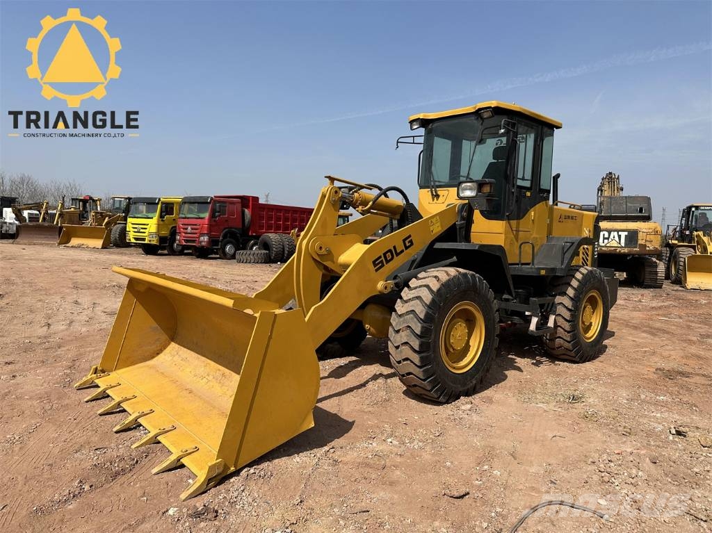 SDLG LG 936 L Kolesni nakladalci