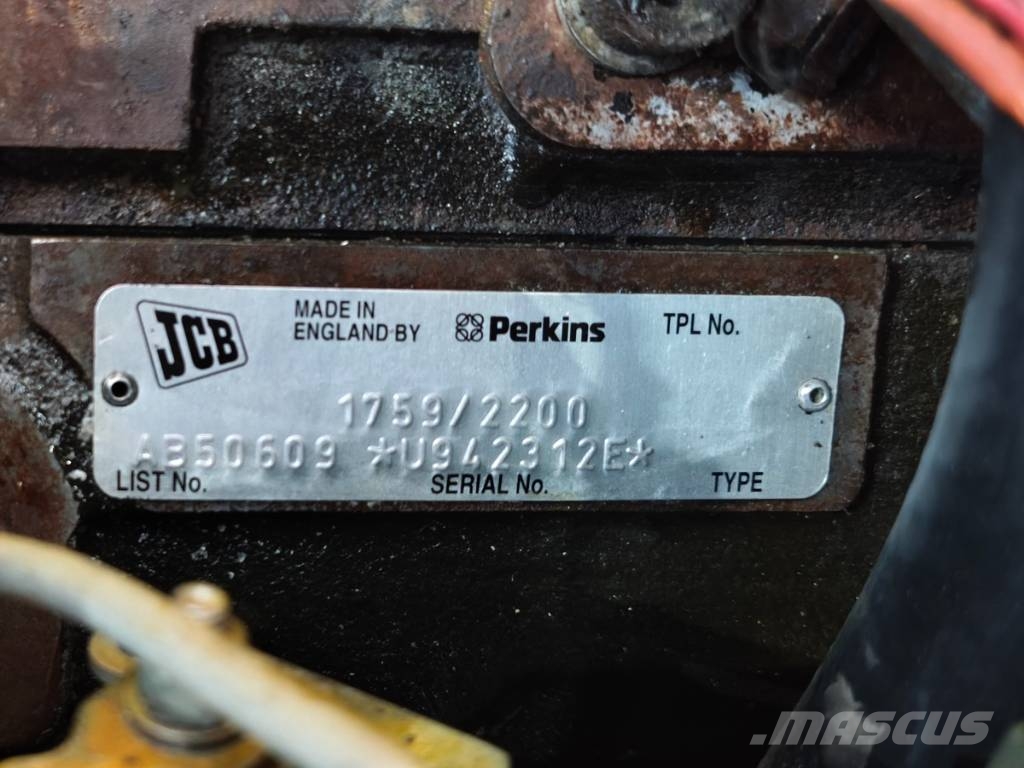JCB 3 CX Ekskavaatorlaadurid