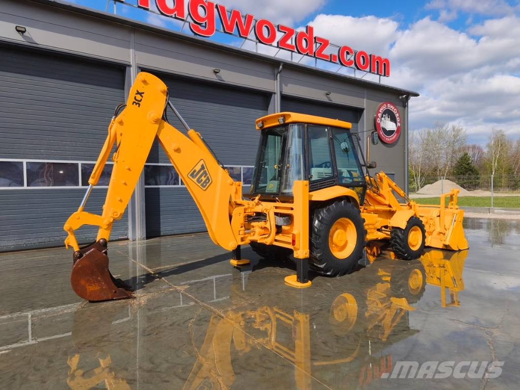 JCB 3 CX Ekskavaatorlaadurid