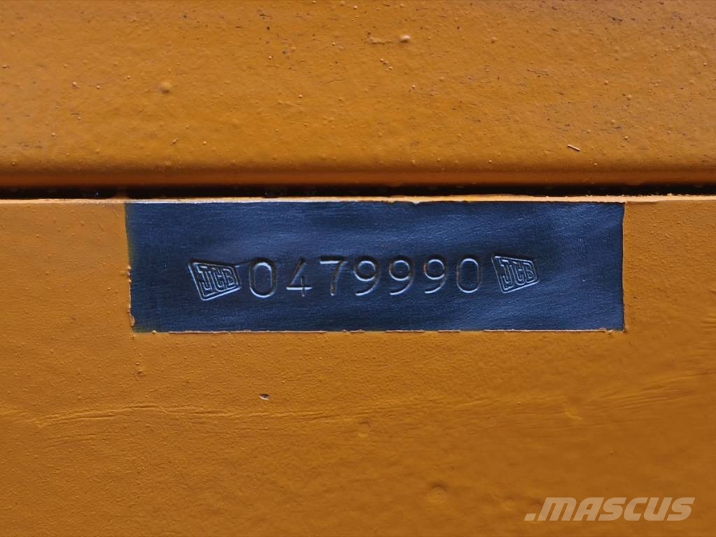 JCB 3 CX Ekskavaatorlaadurid