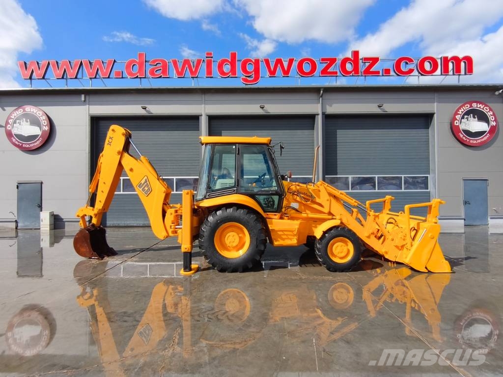 JCB 3 CX Ekskavaatorlaadurid