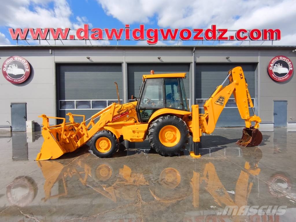 JCB 3 CX Ekskavaatorlaadurid