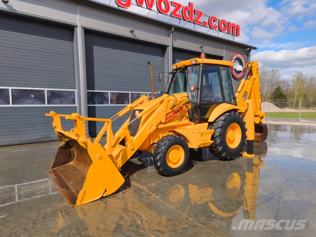 JCB 3 CX Ekskavaatorlaadurid