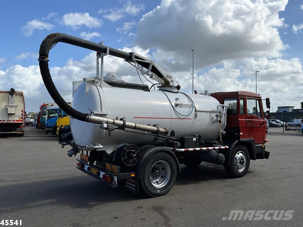 DAF FA 1600 DF 360 Oldtimer Just 60.812 km! Combi / vacuum trucks