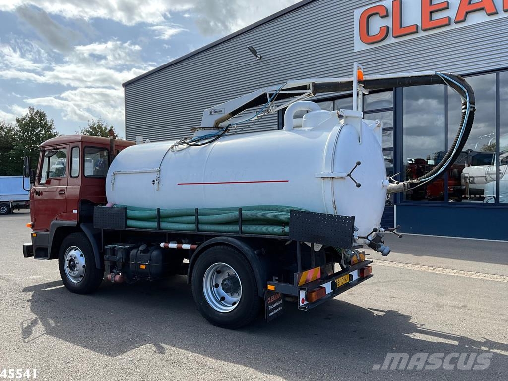 DAF FA 1600 DF 360 Oldtimer Just 60.812 km! Combi / vacuum trucks