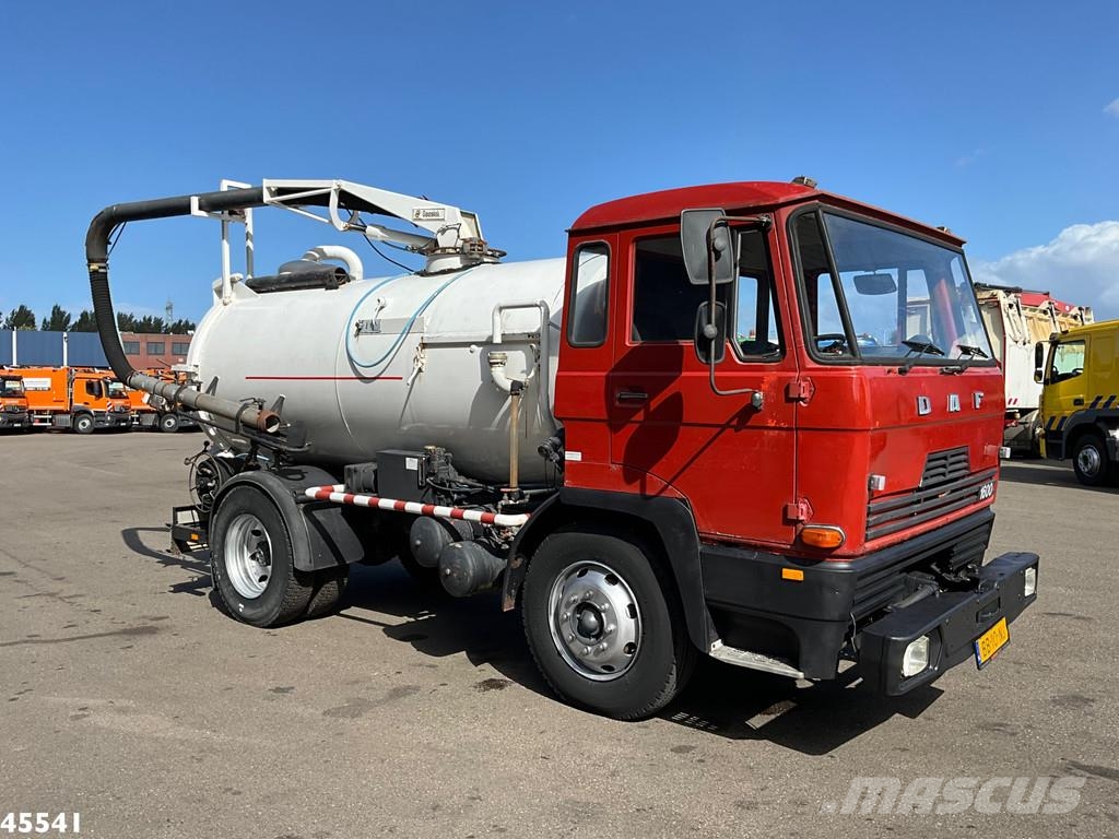 DAF FA 1600 DF 360 Oldtimer Just 60.812 km! Combi / vacuum trucks