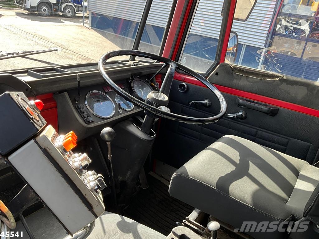 DAF FA 1600 DF 360 Oldtimer Just 60.812 km! Combi / vacuum trucks