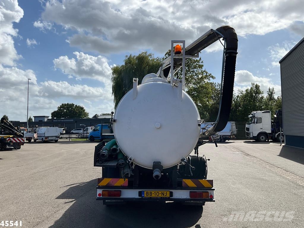 DAF FA 1600 DF 360 Oldtimer Just 60.812 km! Combi / vacuum trucks