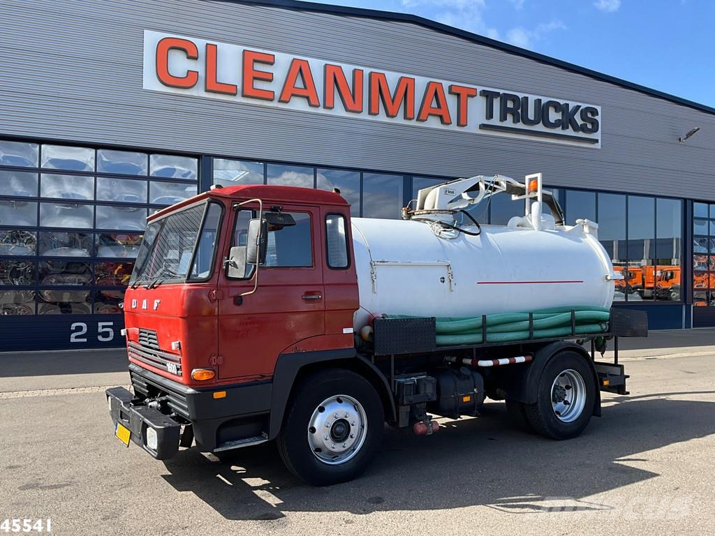 DAF FA 1600 DF 360 Oldtimer Just 60.812 km! Combi / vacuum trucks