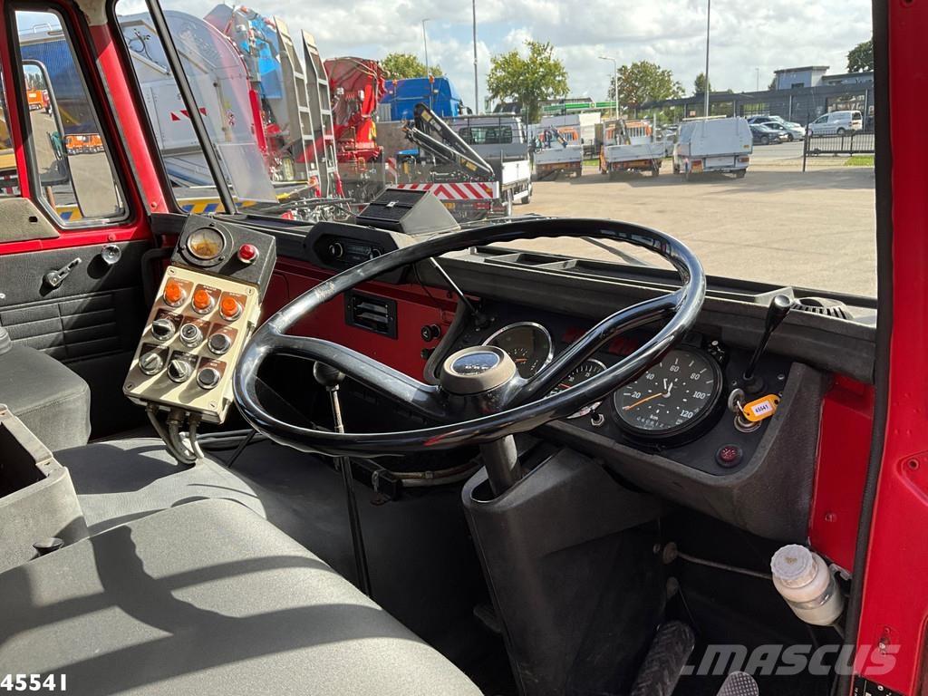 DAF FA 1600 DF 360 Oldtimer Just 60.812 km! Combi / vacuum trucks