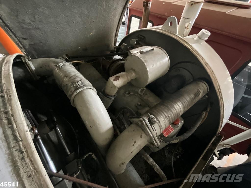 DAF FA 1600 DF 360 Oldtimer Just 60.812 km! Combi / vacuum trucks