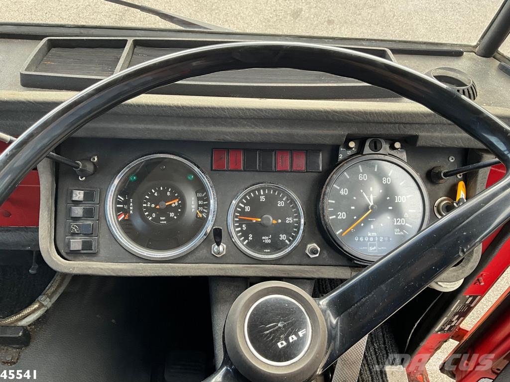 DAF FA 1600 DF 360 Oldtimer Just 60.812 km! Combi / vacuum trucks