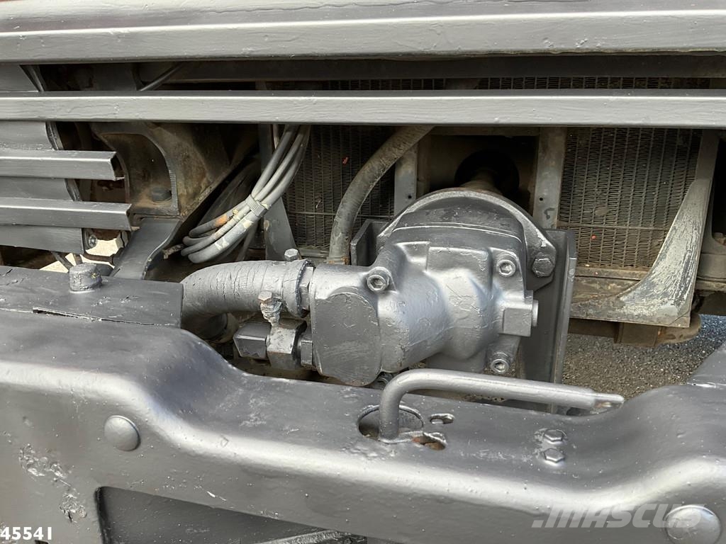DAF FA 1600 DF 360 Oldtimer Just 60.812 km! Combi / vacuum trucks