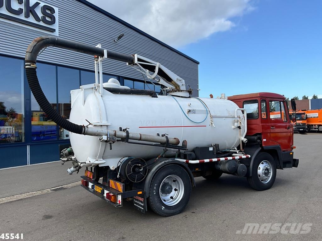 DAF FA 1600 DF 360 Oldtimer Just 60.812 km! Combi / vacuum trucks