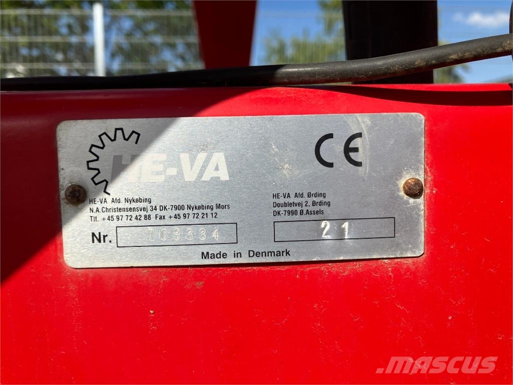 He-Va 600 Ostali valjci