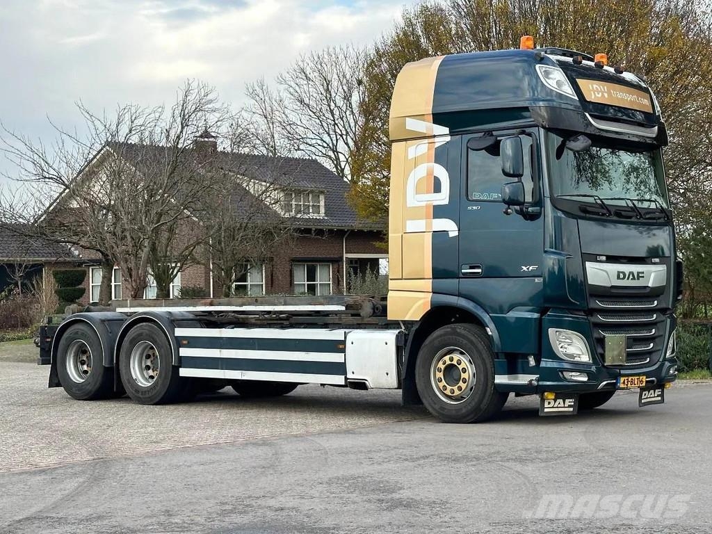 DAF XF 530 2019!!SEILABROLLER!!ROLLOFF TIPPER!! Abrollkipper