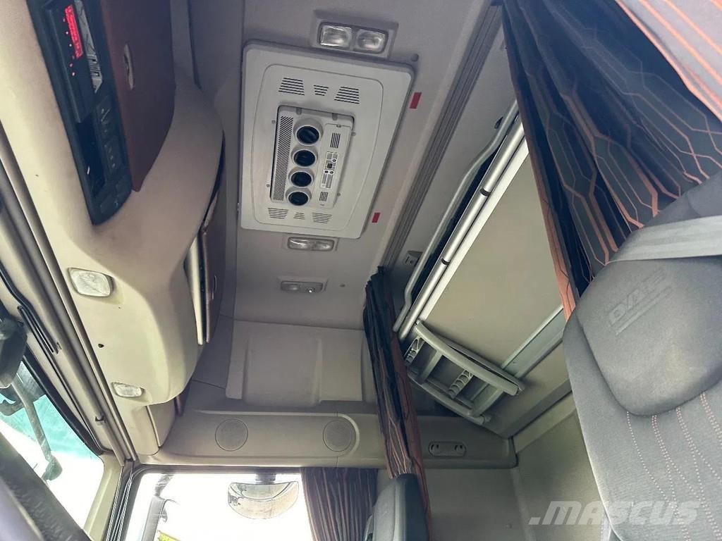 DAF XF 530 2019!!SEILABROLLER!!ROLLOFF TIPPER!! Abrollkipper