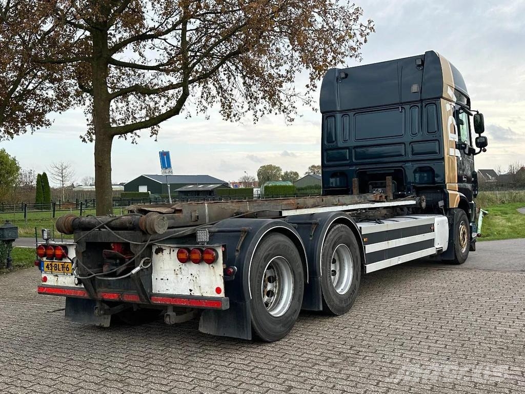 DAF XF 530 2019!!SEILABROLLER!!ROLLOFF TIPPER!! Abrollkipper
