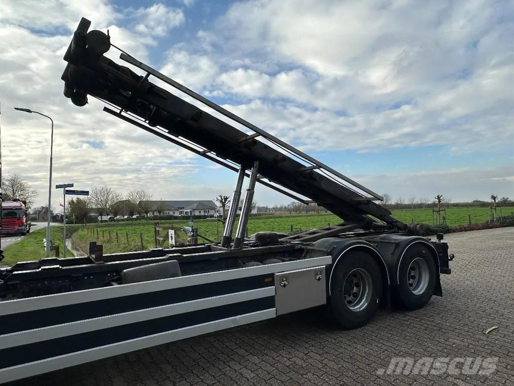 DAF XF 530 2019!!SEILABROLLER!!ROLLOFF TIPPER!! Abrollkipper