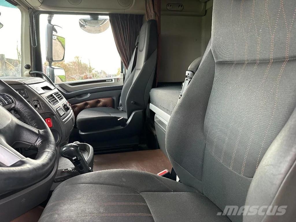 DAF XF 530 2019!!SEILABROLLER!!ROLLOFF TIPPER!! Abrollkipper