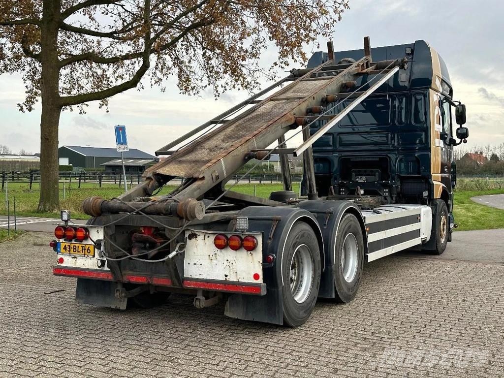DAF XF 530 2019!!SEILABROLLER!!ROLLOFF TIPPER!! Abrollkipper