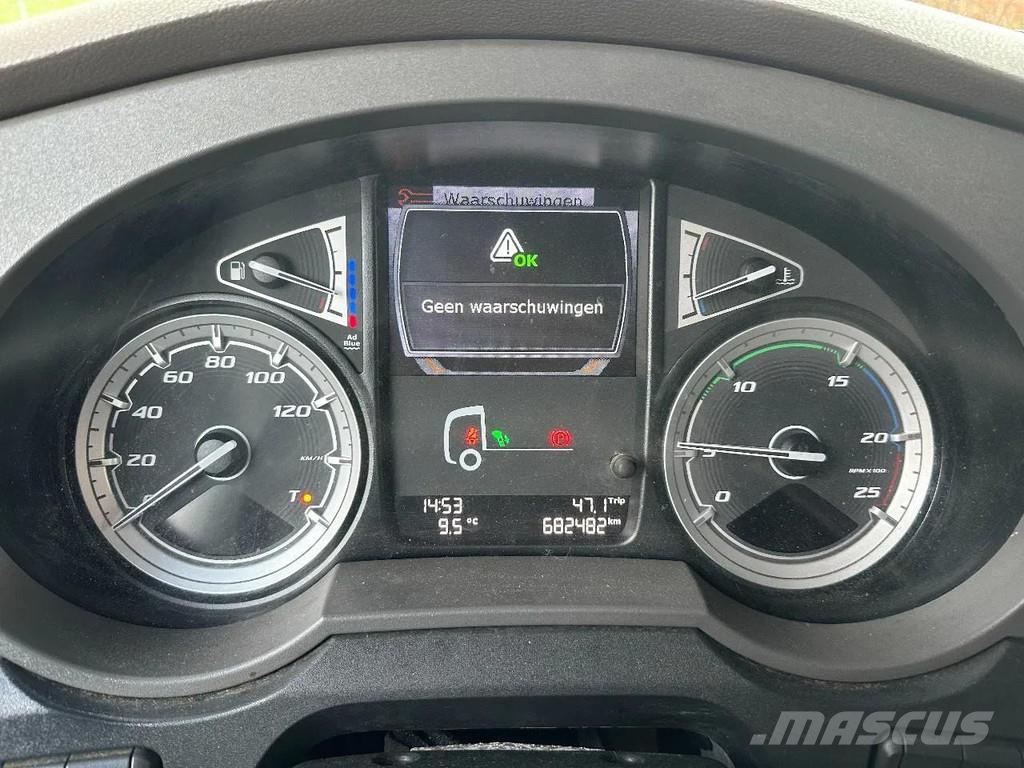 DAF XF 530 2019!!SEILABROLLER!!ROLLOFF TIPPER!! Abrollkipper
