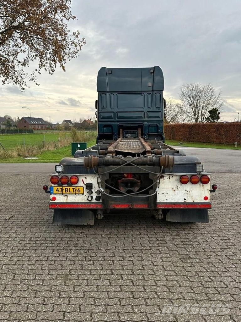 DAF XF 530 2019!!SEILABROLLER!!ROLLOFF TIPPER!! Abrollkipper