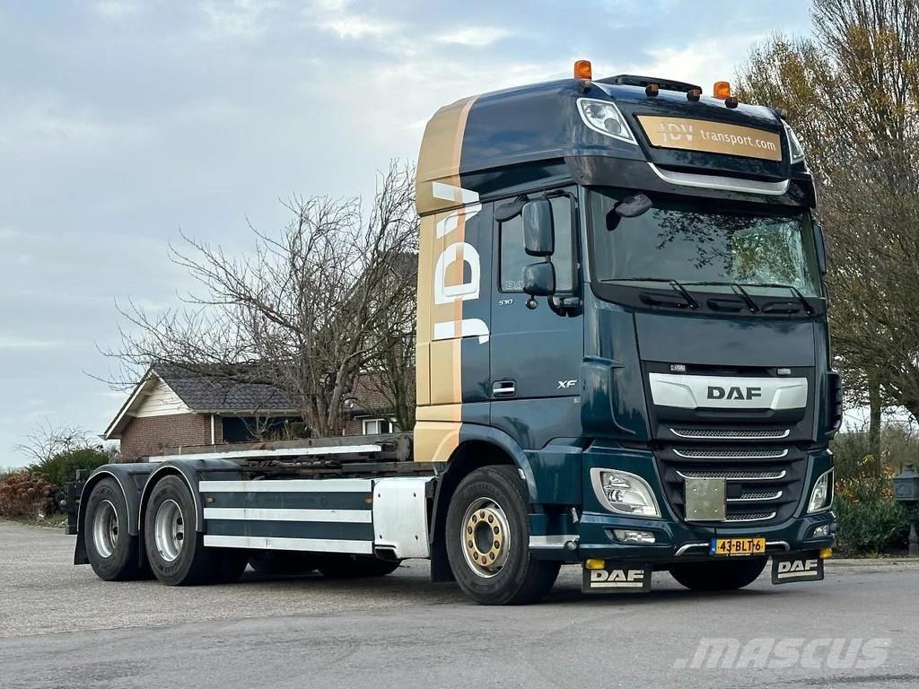 DAF XF 530 2019!!SEILABROLLER!!ROLLOFF TIPPER!! Abrollkipper
