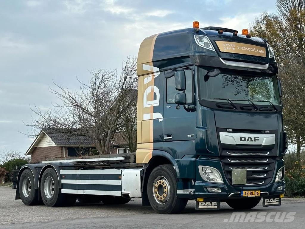 DAF XF 530 2019!!SEILABROLLER!!ROLLOFF TIPPER!! Abrollkipper
