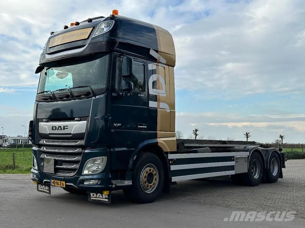 DAF XF 530 2019!!SEILABROLLER!!ROLLOFF TIPPER!! Abrollkipper