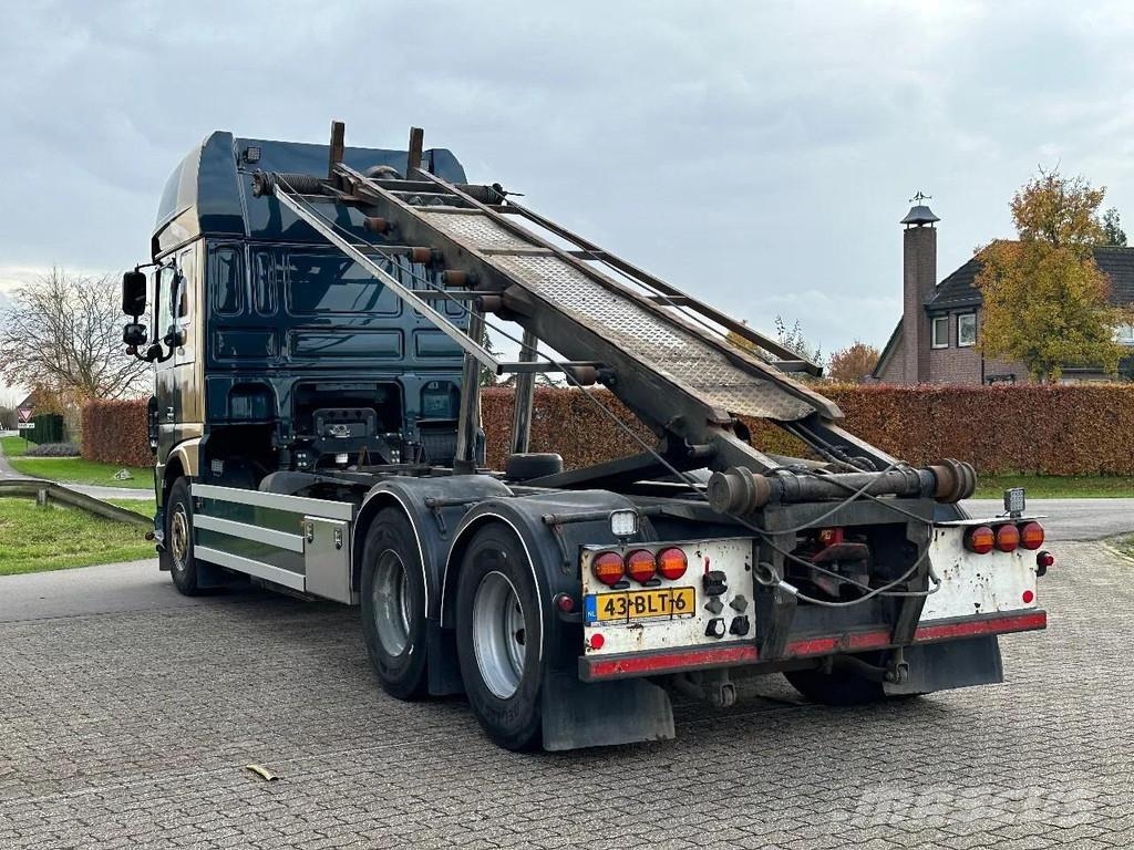 DAF XF 530 2019!!SEILABROLLER!!ROLLOFF TIPPER!! Abrollkipper