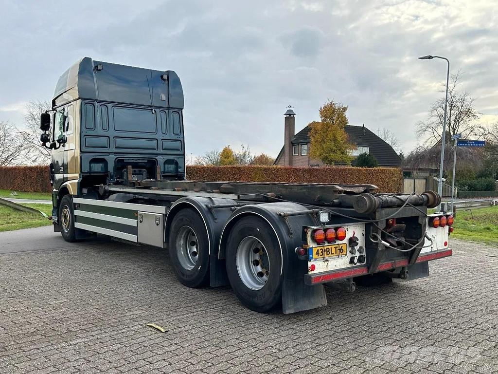 DAF XF 530 2019!!SEILABROLLER!!ROLLOFF TIPPER!! Abrollkipper
