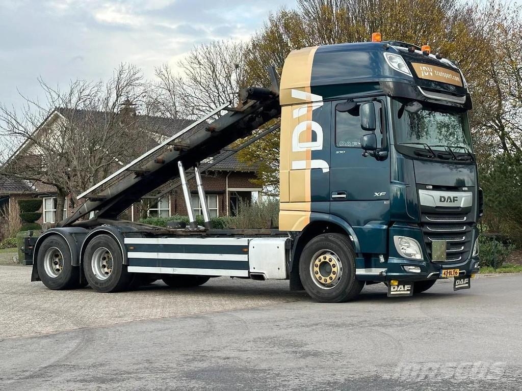 DAF XF 530 2019!!SEILABROLLER!!ROLLOFF TIPPER!! Abrollkipper