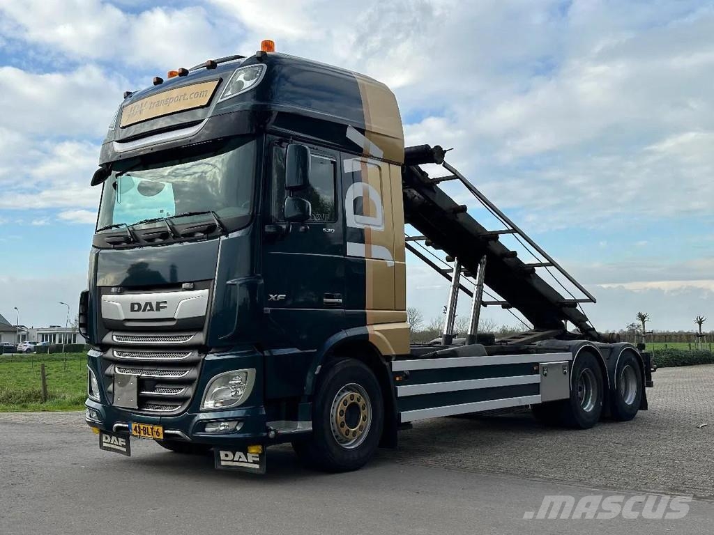 DAF XF 530 2019!!SEILABROLLER!!ROLLOFF TIPPER!! Abrollkipper