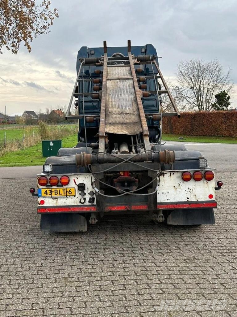 DAF XF 530 2019!!SEILABROLLER!!ROLLOFF TIPPER!! Abrollkipper