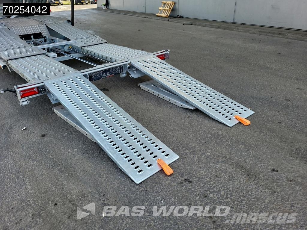 Vega Euromax 2 axles Extendable / 2 Decks Autotransporter