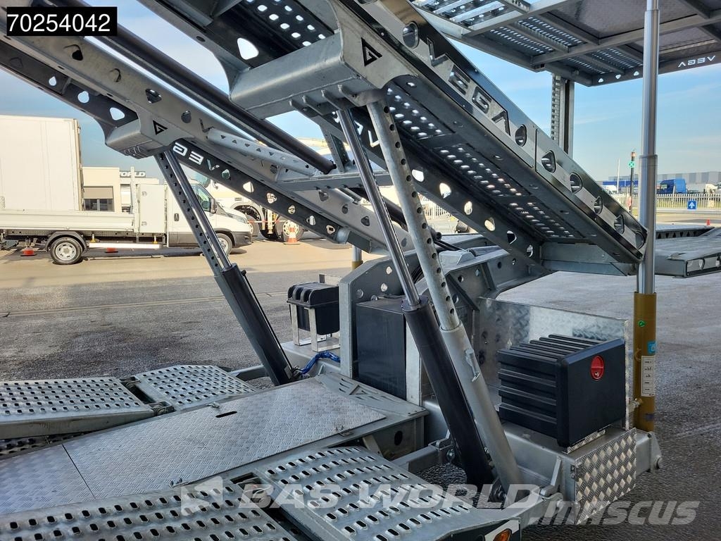 Vega Euromax 2 axles Extendable / 2 Decks Autotransporter