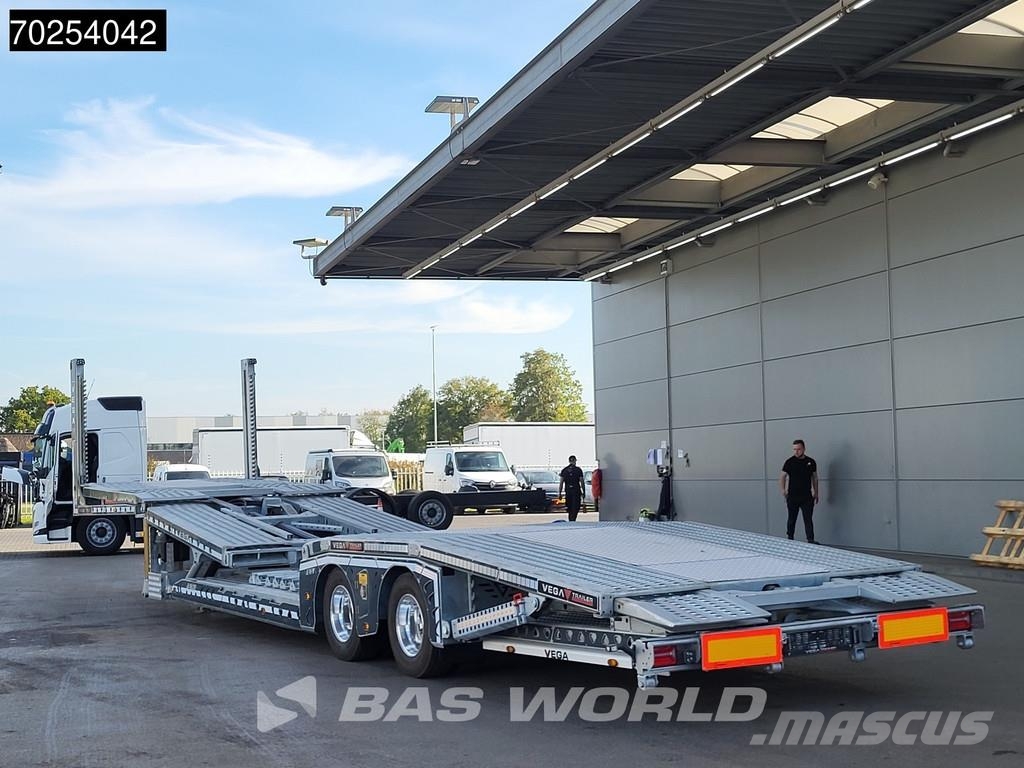 Vega Euromax 2 axles Extendable / 2 Decks Autotransporter