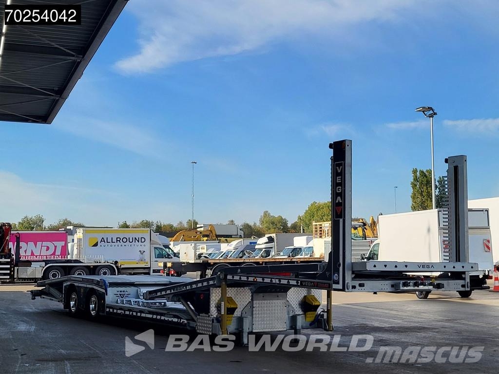 Vega Euromax 2 axles Extendable / 2 Decks Autotransporter