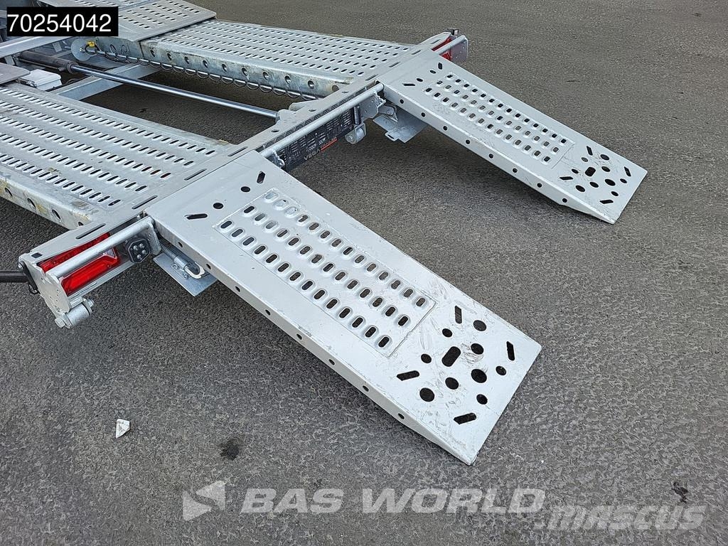 Vega Euromax 2 axles Extendable / 2 Decks Autotransporter