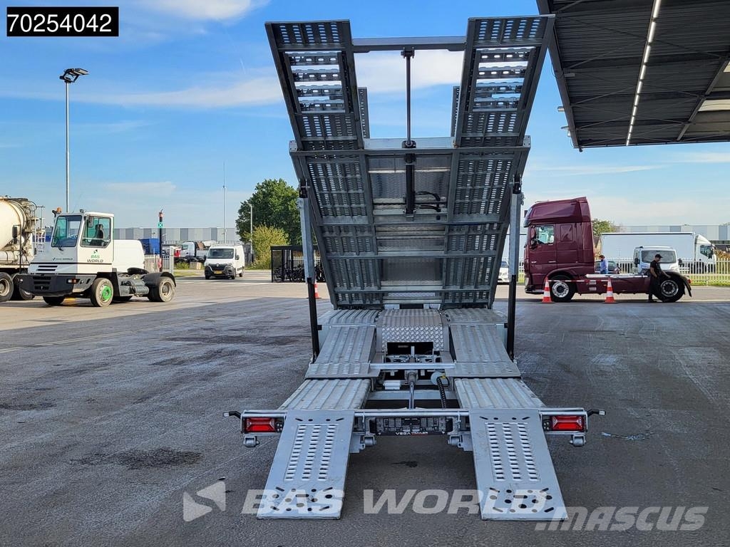Vega Euromax 2 axles Extendable / 2 Decks Autotransporter
