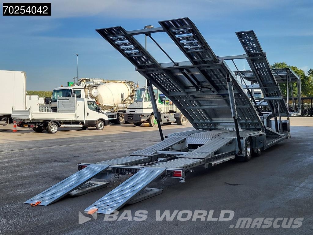 Vega Euromax 2 axles Extendable / 2 Decks Autotransporter